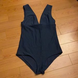 & Other Stories V-Cut Swimsuit | Size 6
